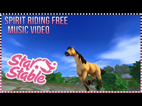 Star Stable Online|| Spirit Riding Free Music Video