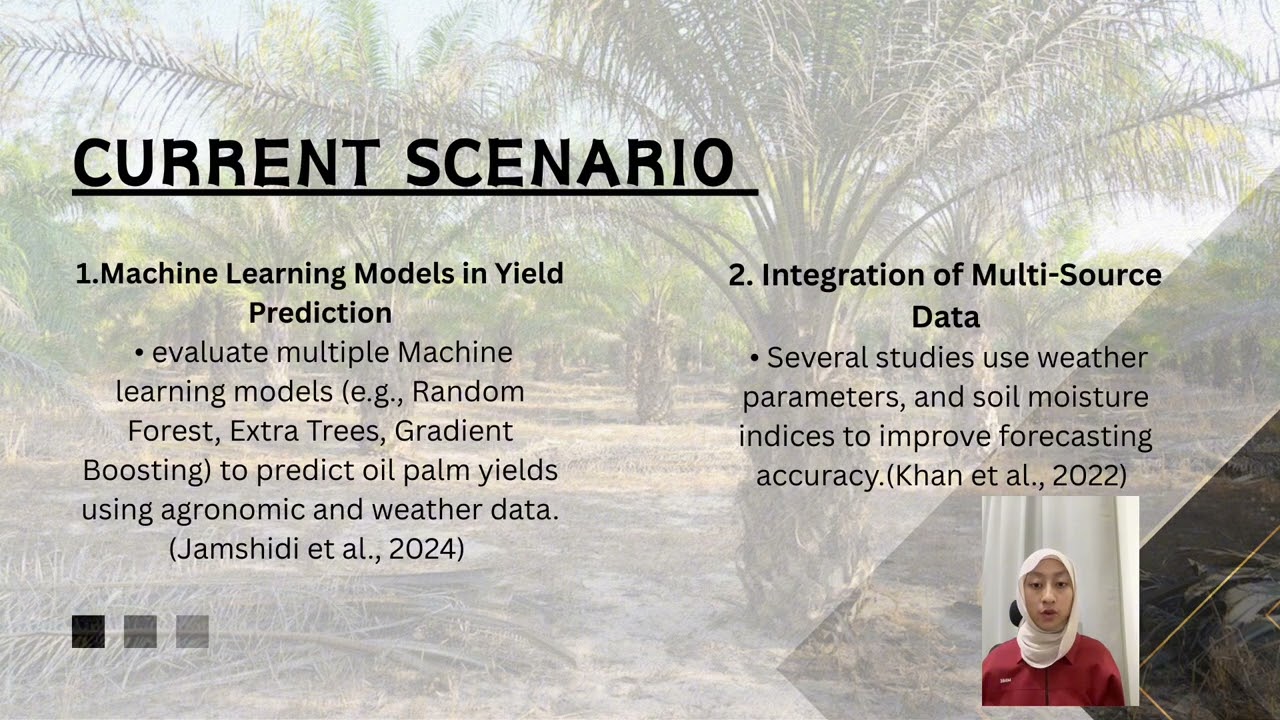 AI-BASED YIELD PREDICTION IN OIL PALM