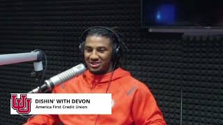 Dishin' with Devon ep 3 - Utah Utes QB Devon Dampier