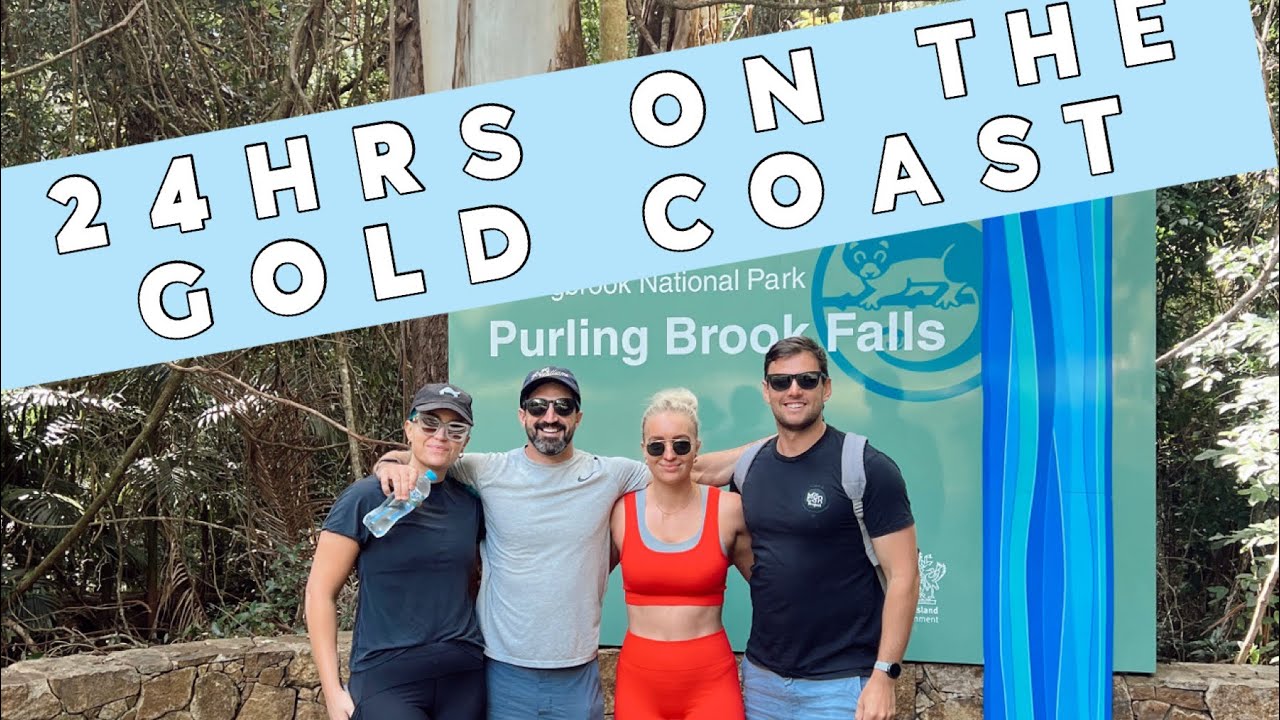 24hrs on the Gold Coast - Palm Beach/ Springbrook National Park 