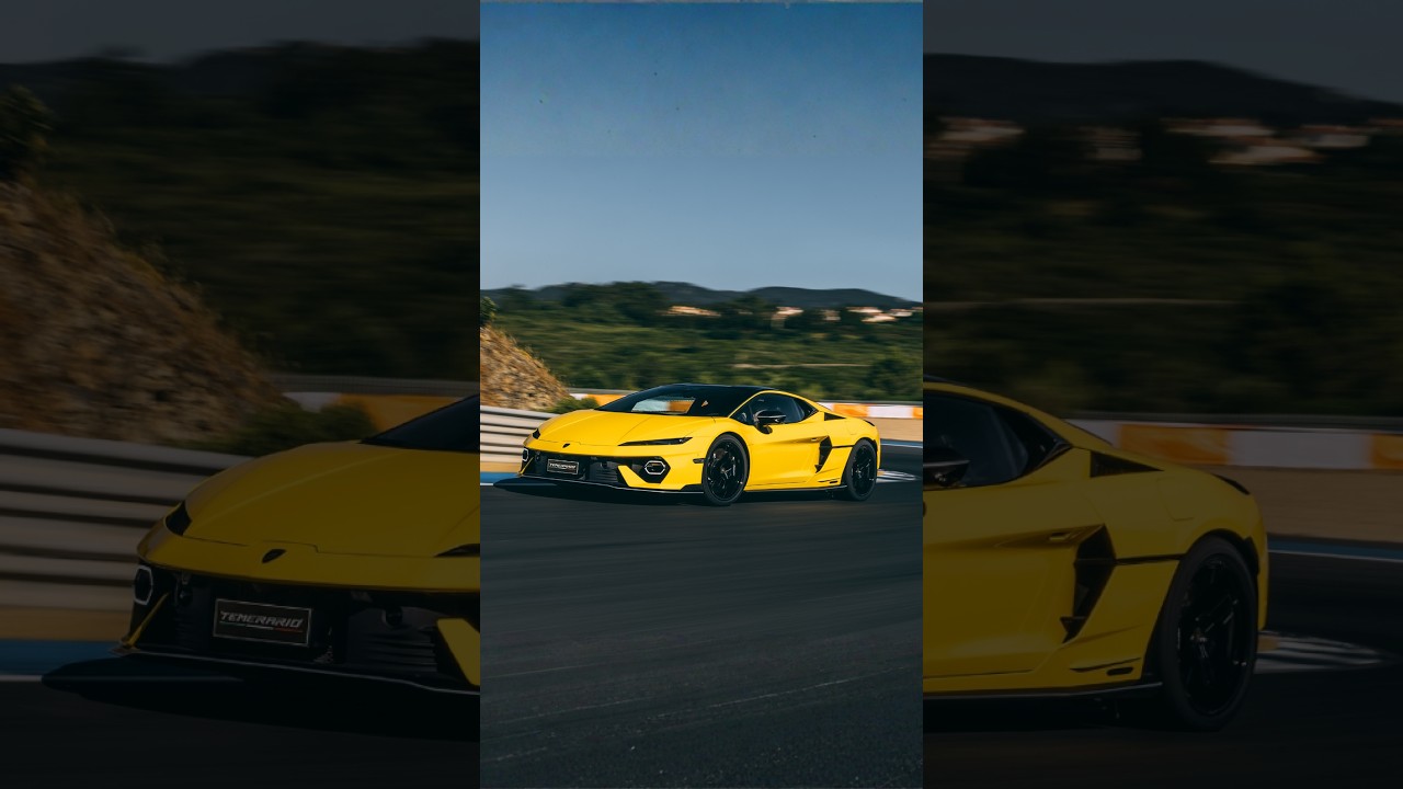 Lamborghini Temerario | Driving should feel this good
