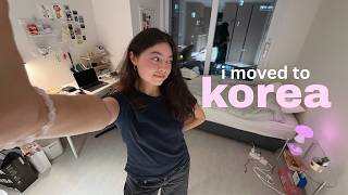 so... i moved to korea
