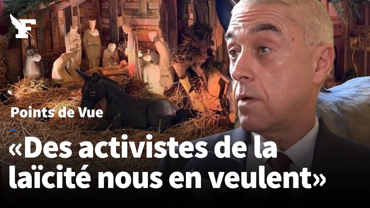 La justice ordonne le retrait de la crèche de Noël municipale d’Asnières