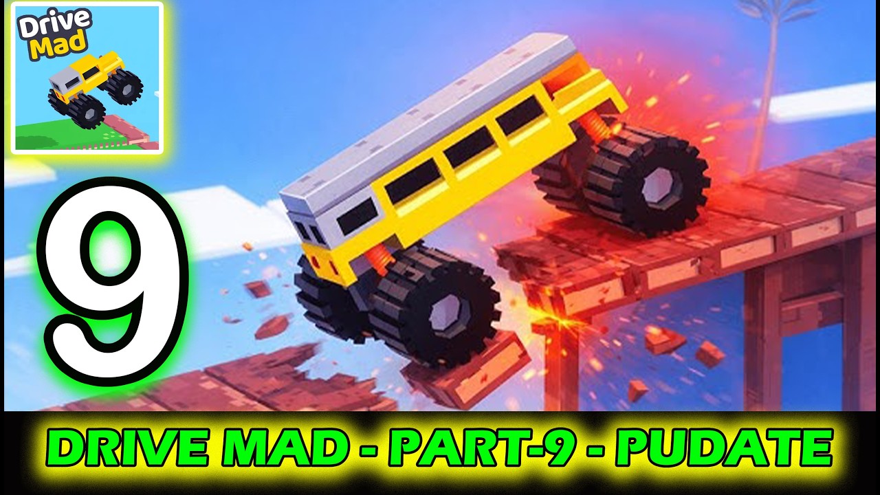 Epic Level - Fancade Mad Drive - Android Walkthrough Gameplay Part- 9