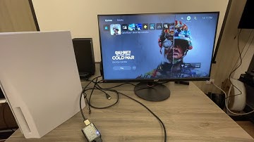 Use HDFury Dr4k unlock ps5 output 1080p120hz to monitor