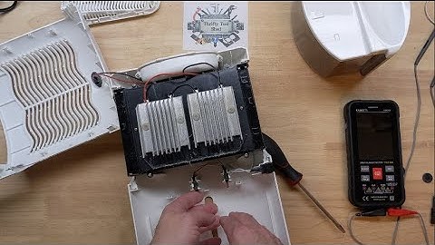 Peltier Mini-Dehumidifier Repair