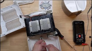 Peltier Mini-Dehumidifier Repair