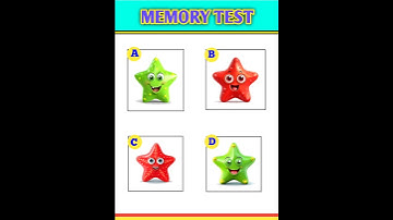Memory Test 24 Remember Me ? IQ Test 😱🥸 #shorts #shortvideo #shortfeed