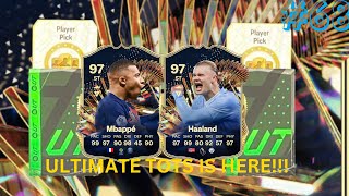 OPENING EVERYTHING FOR ULTIMATE TOTS!!! EA FC 24 RTG