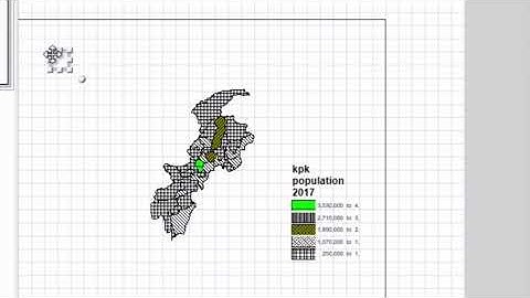 how to create themetic map/layout in mapinfo software easy method in Urdu/Hindi