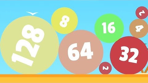 Merge Balls Collection 2048 - Level Up Balls Numbers (Math Games) New Android,iOS Gameplay
