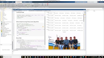 Face recognition, cropping them and exporting using matlab. Simple and easy