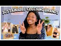 BRANDS YOU SHOULD SUPPORT: Sustainable and ethical clothing brands that help the planet and people