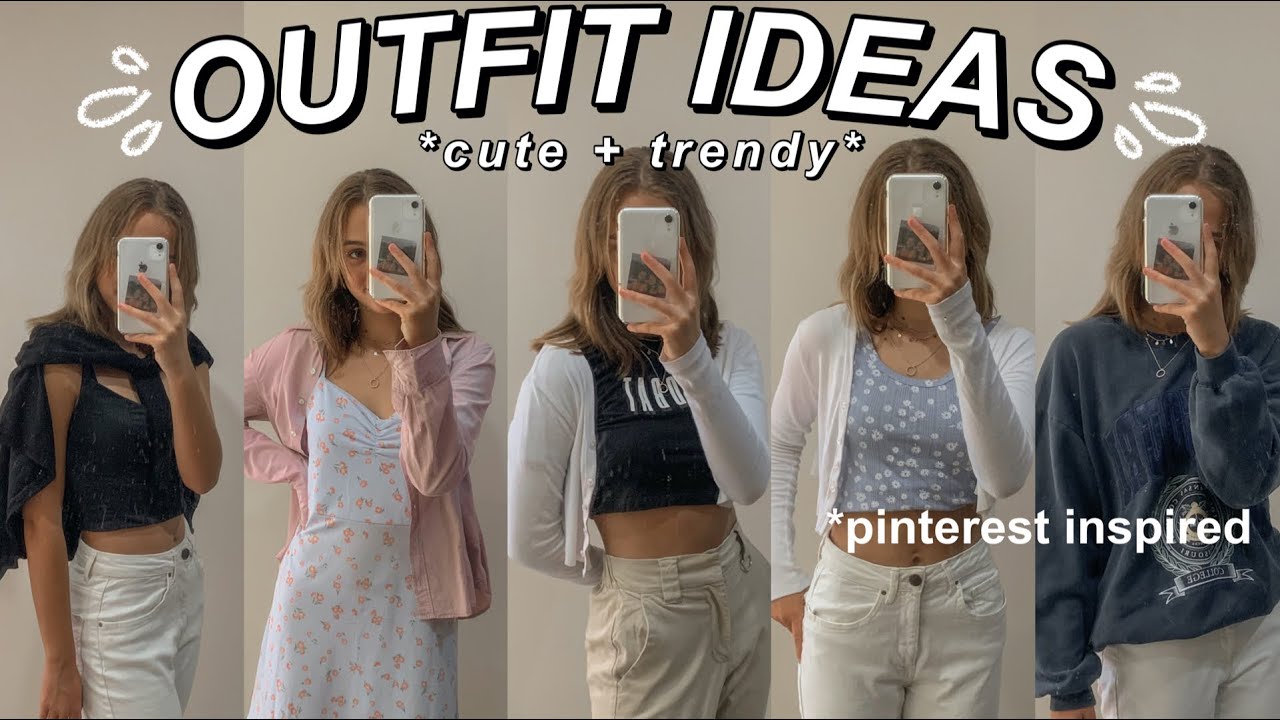 aesthetic + trendy outfit ideas 2021 ...