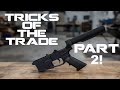 Detailed view how to assemble an ar15 lower