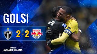 GOLS ATLETICO-MG X RED BULL BRAGANTINO OITAVAS DE FINAL CONMEBOL SUDAMERICANA 2026