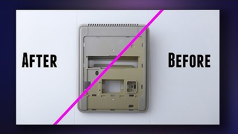 Tutorial: Retr0Brite VAPOR Method - Restore Yellowed Plastic In 2024