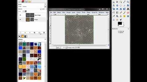 Transfering spec map to texture alpha in Gimp