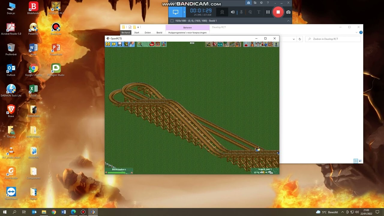 Mobius Virginia Reel ROllercoaster!