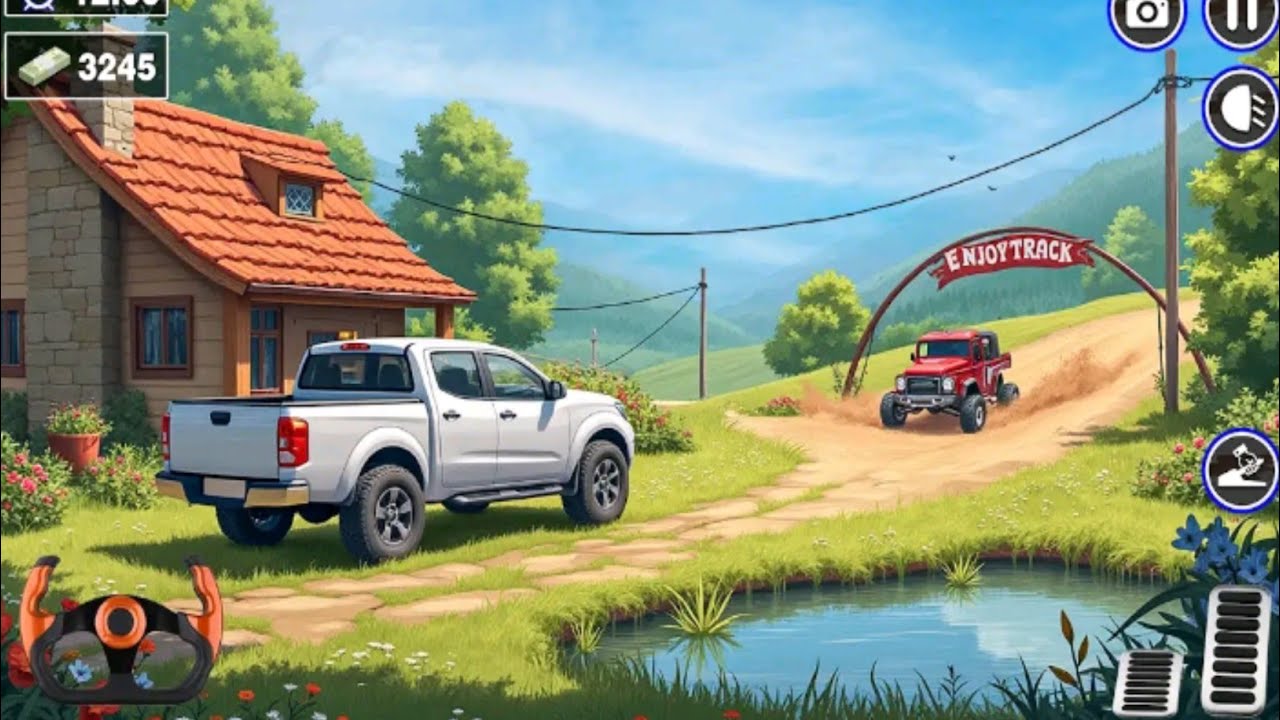 Jeep 3D Driving – Ultimate Offroad Mission 2026 Android Gameplay...