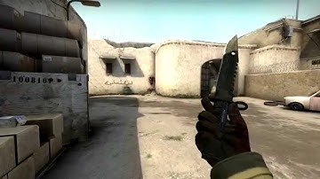 CSGO | M9 Bayonet Safari Mesh - Field tested showcase