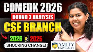 COMEDK 2026 Counselling | Top CSE Colleges Round 3 Cutoff Analysis 📊 | COMEDK CSE Cutoff | Btech360