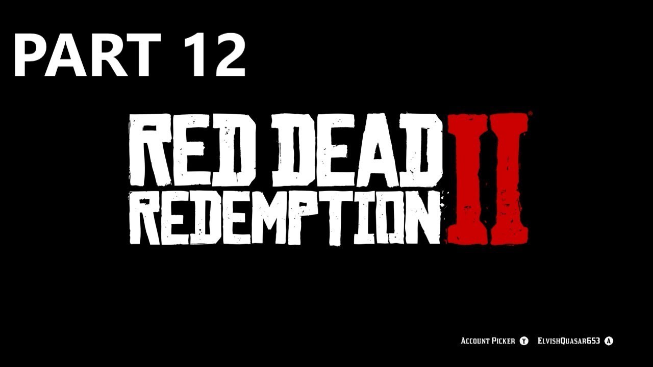Red Dead Redemption 2 Gameplay Part 12 - Sean Macguire - YouTube