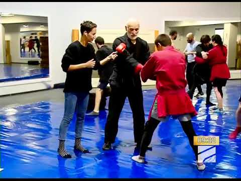 რამდენიმე გაკვეთილი \"რუსთავი 2\"-ის ჟურნალისტს თავდაცვისთვის