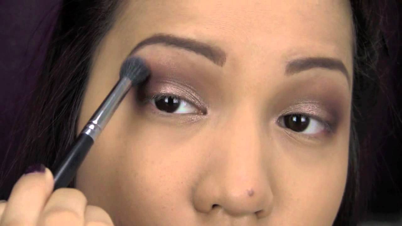 Tutorial: Affordable Smokey Brown Eyes - 