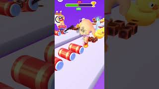 Crushy Finger Run Subtube Gameplay Level 14