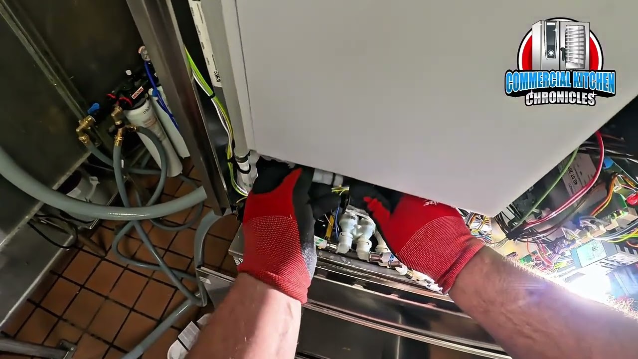 Drain Pump Leak Fixed 🔧 Temporary Fix to Permanent Repair | Commercial Kitchen Service Call