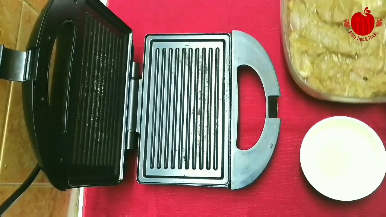 Beef Grill in sandwich maker /beef grill /beef recipes /easy cooking