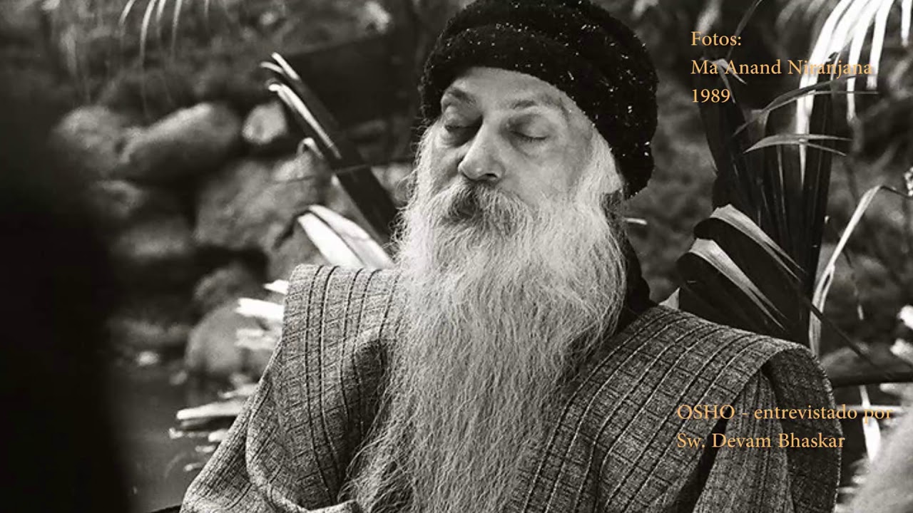 ASSIM FALA OSHO - Osho entrevistado por Bhaskar (Folha de São Paulo, 1989)