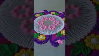 Easy Rani Designs For Ugadi Festival Easy Ugadi Kolam Design Gudi Padwa