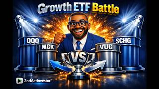 Growth ETF Showdown: QQQ vs MGK vs VUG vs SCHG — Which One Wins?
