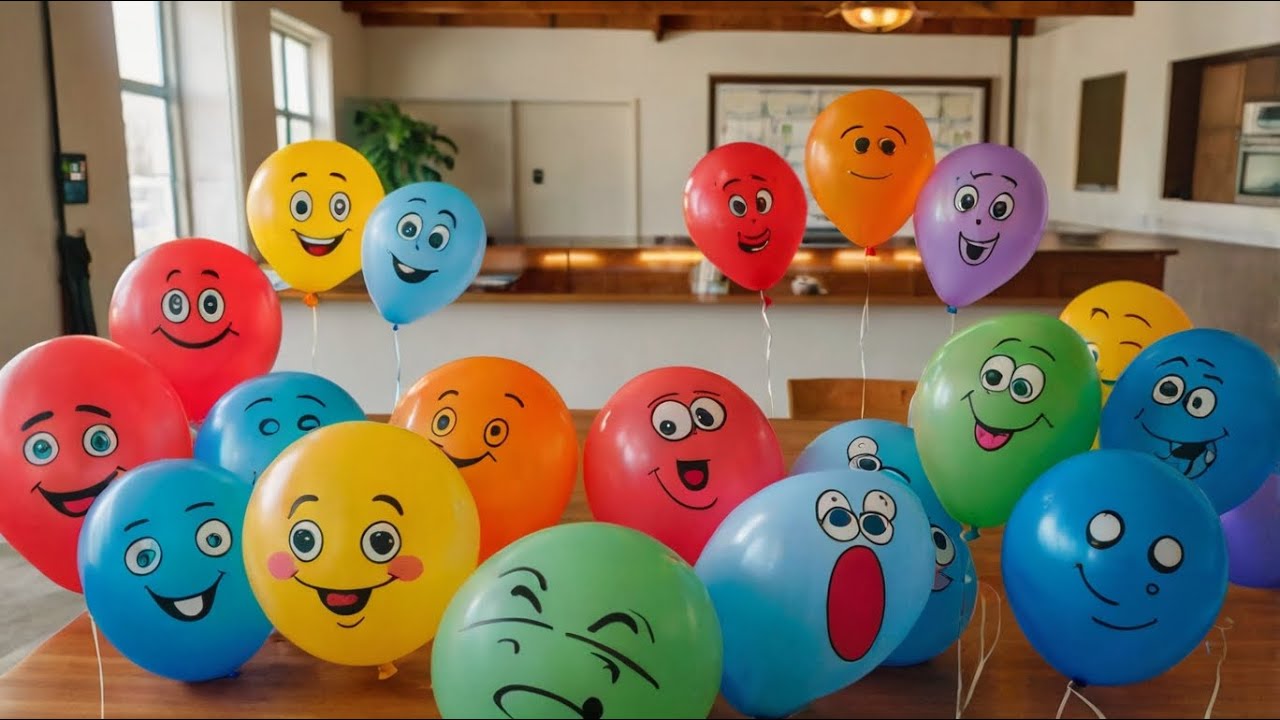 Epic Asmr Catching Big Balloons popping : Will all the balloons pop? 😰 