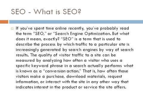 SEO Services Johannesburg