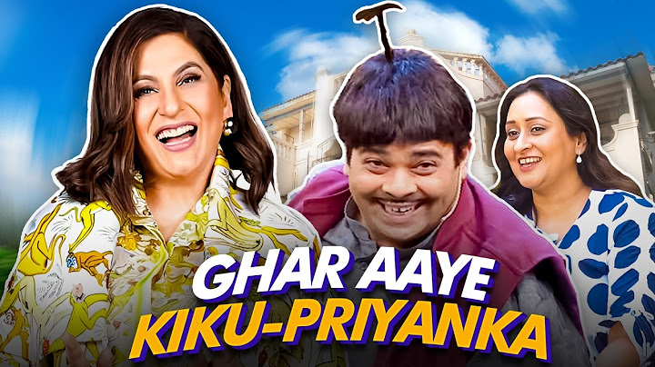 AAAP ke Lunch Par Kiku Sharda ne lagaya Tadka | Game Day Special @ArchanaPuranSingh_Official