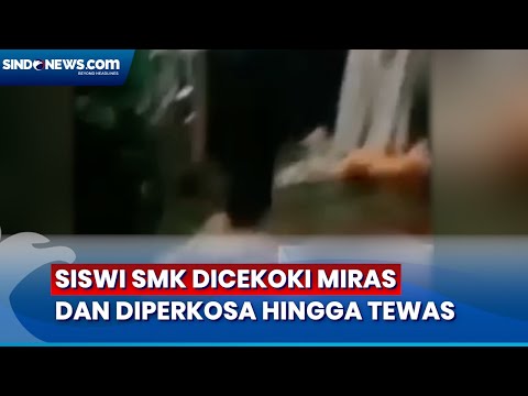 Siswi SMK Dicekoki Miras dan Diperkosa hingga Tewas di Medan