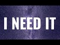 A Boogie Wit da Hoodie - I Need It (Lyrics)