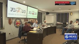 Blount County Fire Protection District closing in on new fire chief