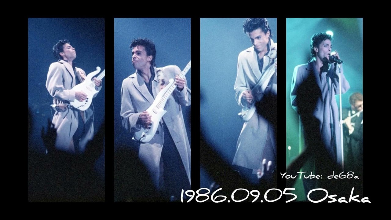 洋楽 Prince/New York City 2002 1986.09.05 Prince - Osaka , Osaka-jo Hall - Live - YouTube