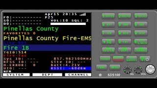 *LIVE* Pasco Dispatch Fire, Florida Pinellas County Police, Fire, and EMS