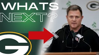 Green Bay Packers Next Move Inevitable