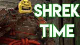 Shrek Defends His Swamp/For Honor Funny Moments