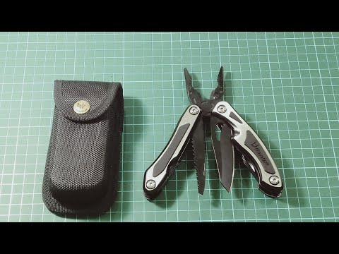 Video: Pisau Poket Dan Multitool Terbaik Untuk Perjalanan Udara