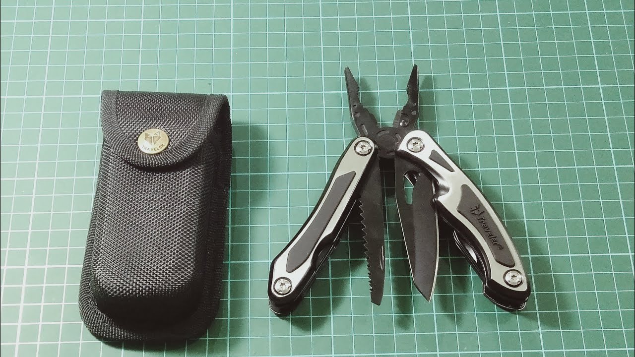 Multitool EDC Traveler MQ003FG YouTube
