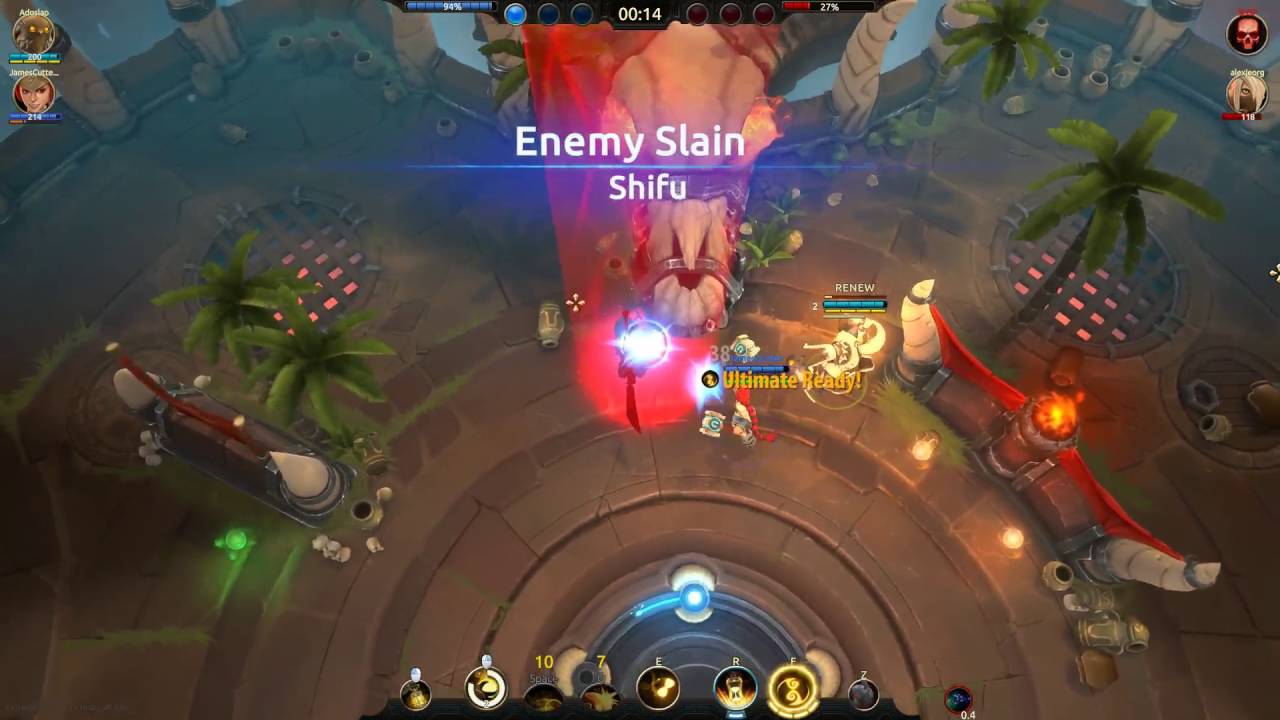 Battlerite hype! (just some random Oldur/Varesh plays)