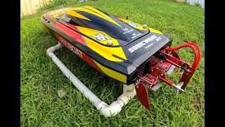 How to install RCBB hardware kit on Proboat Sonicwake V2