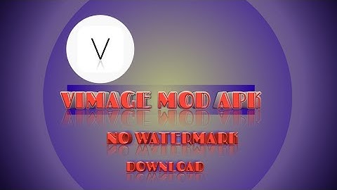 Vimage app download without watermark editing